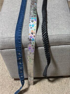 Woman’s Belt Bundle